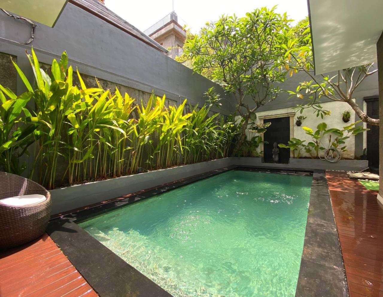 Villa Mayu Dedaries เซมินยัค ภายนอก รูปภาพ
