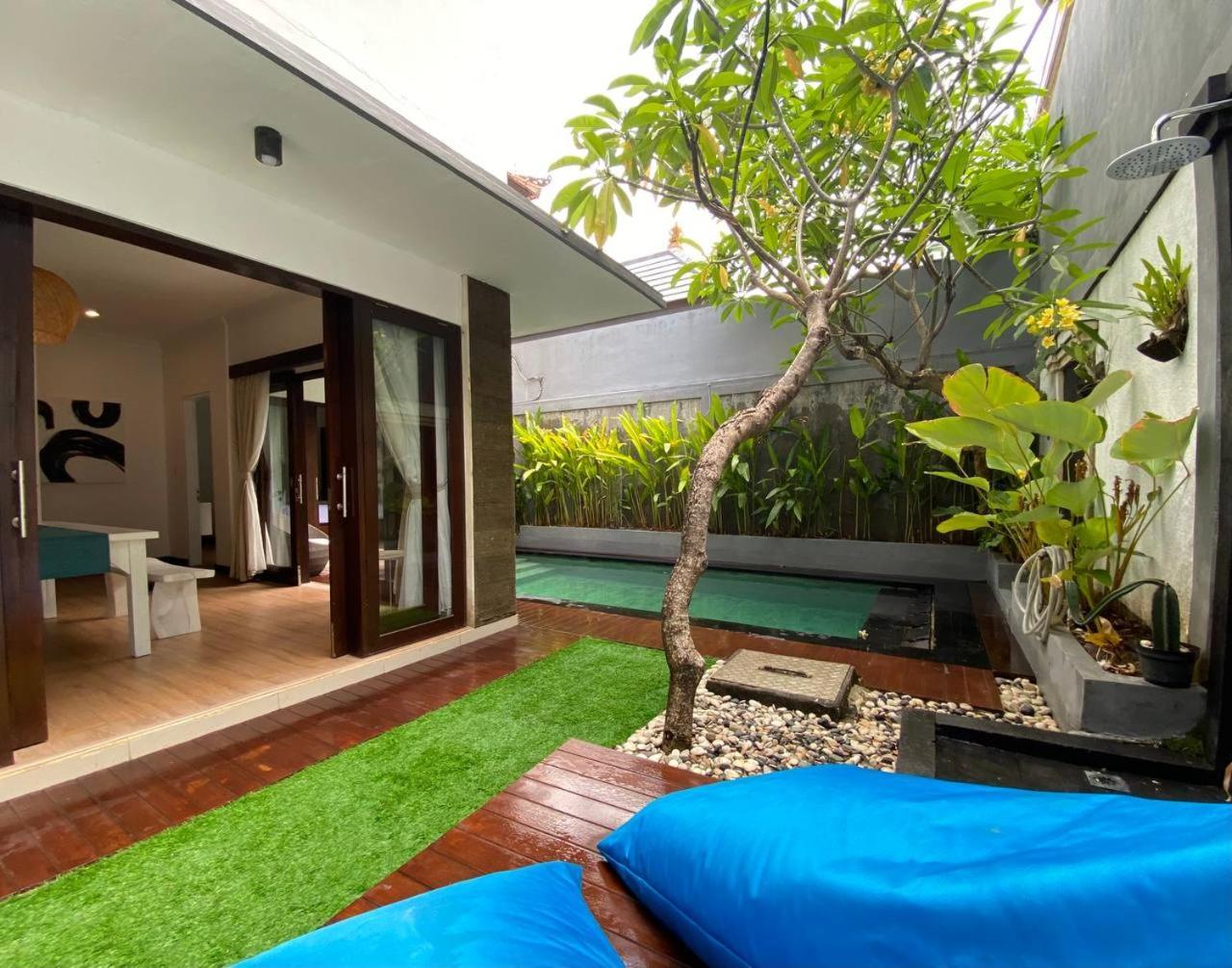 Villa Mayu Dedaries เซมินยัค ภายนอก รูปภาพ